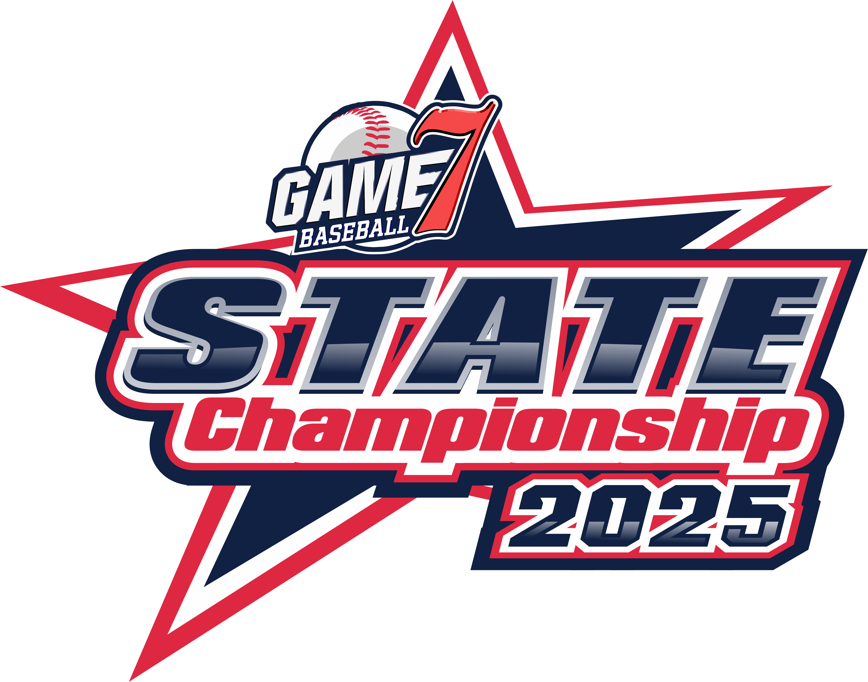 Game 7 State Championship (15U-18U) Logo