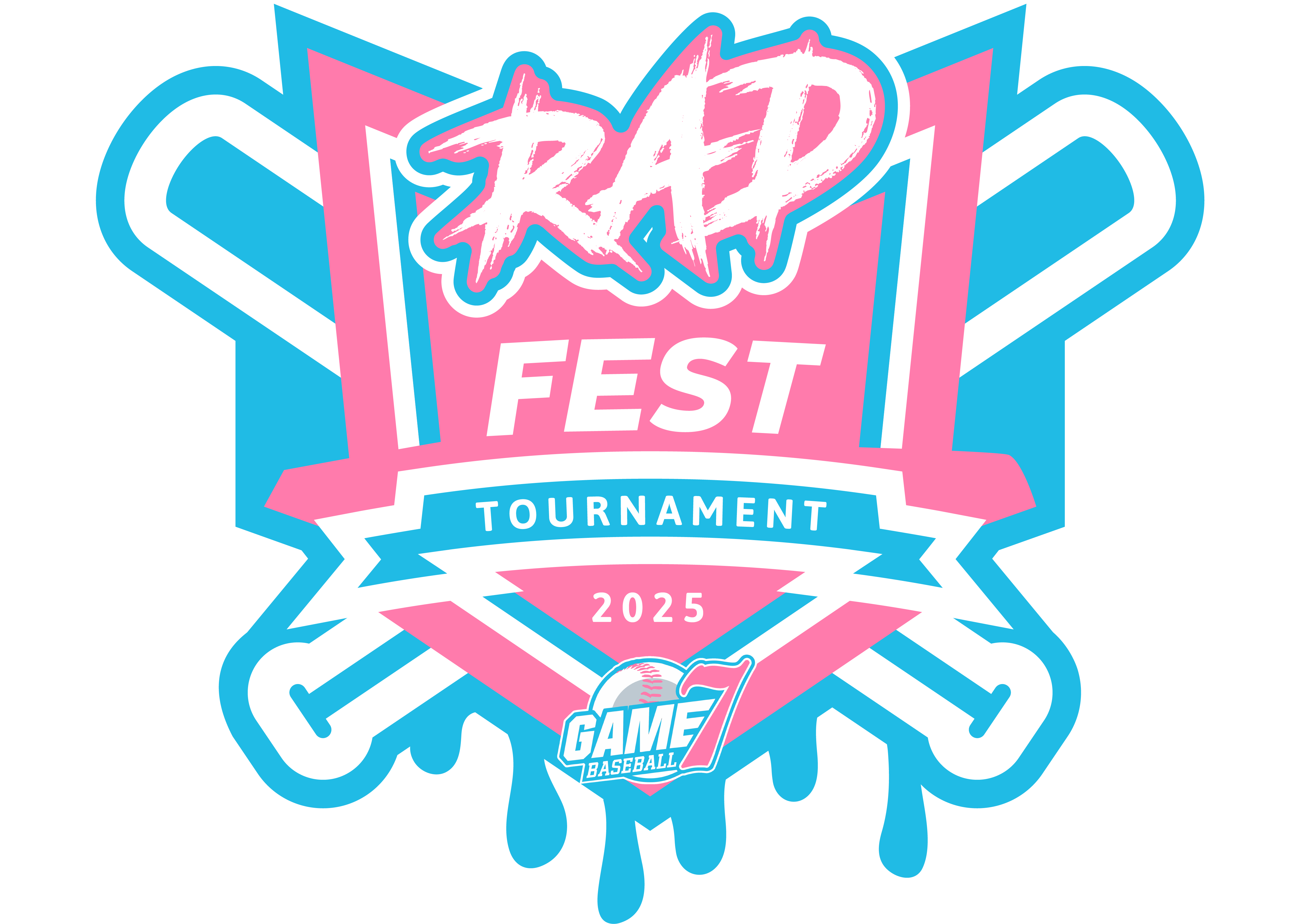 RAD Fest - June Logo