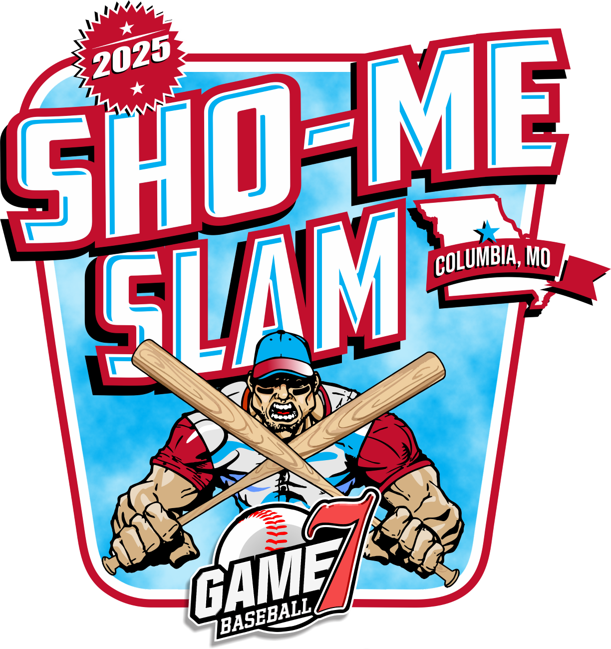 Show-Me Slam - Columbia Logo