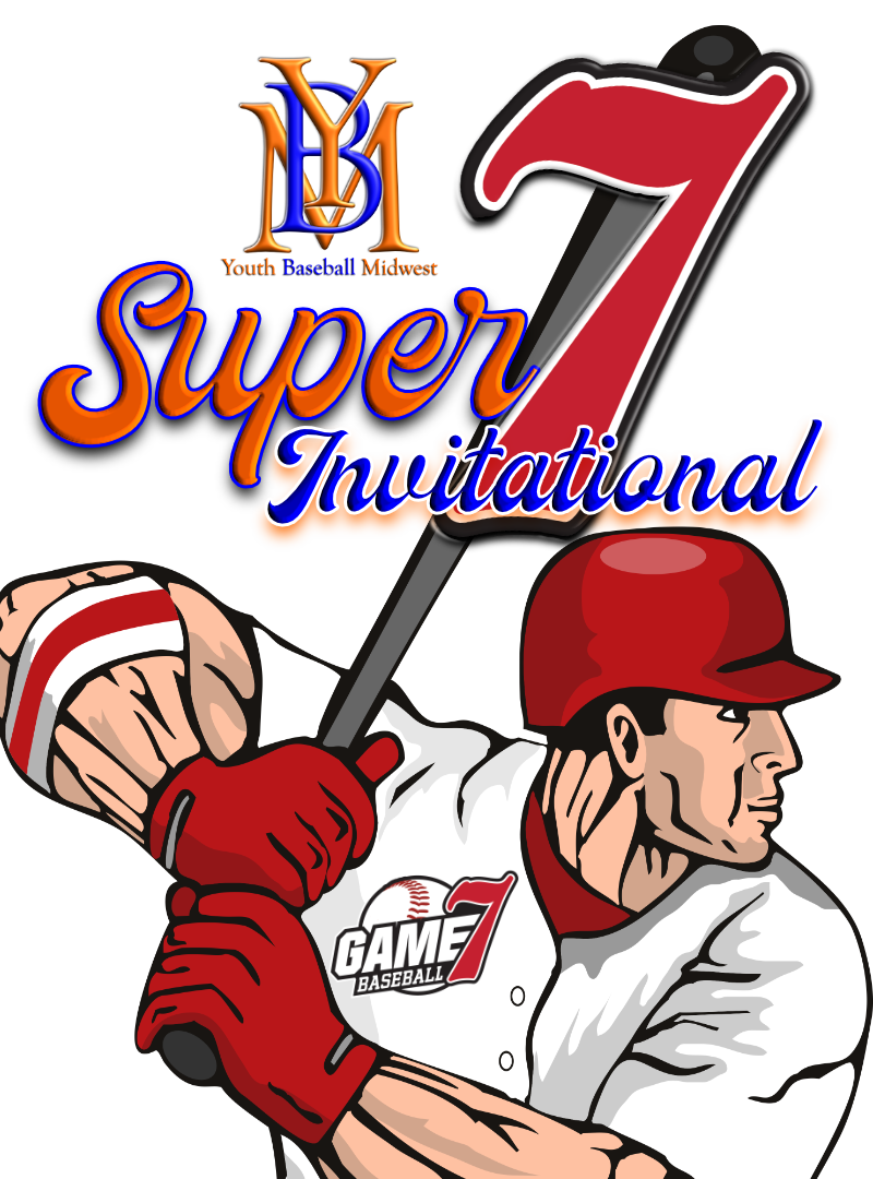 YBM 14U Super 7 Invitational Logo