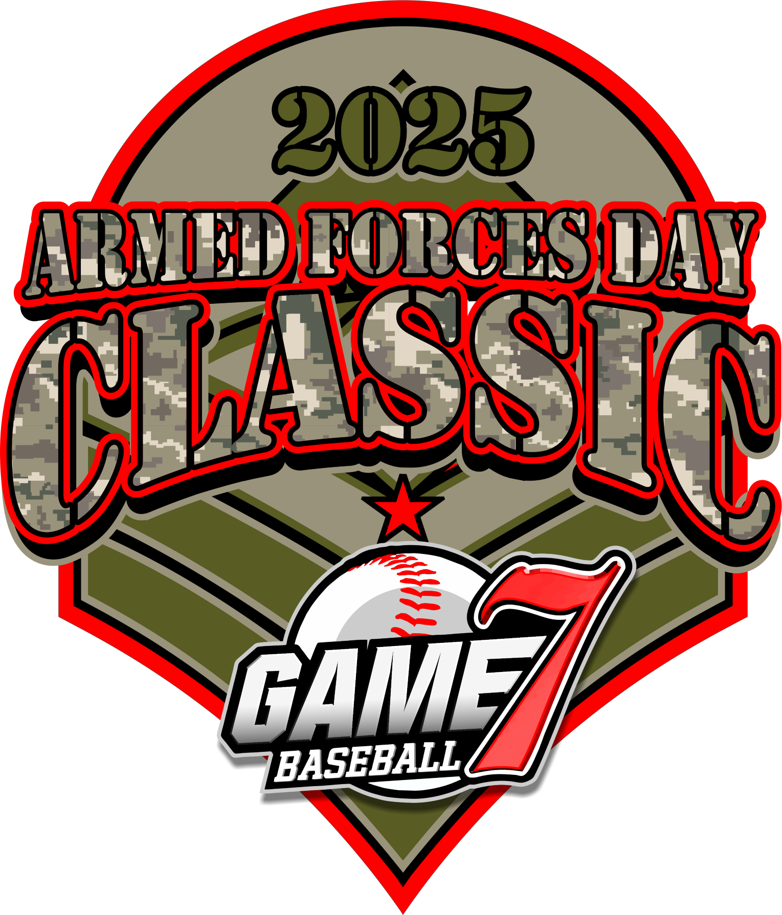 Armed Forces Day Classic - St. Louis Logo