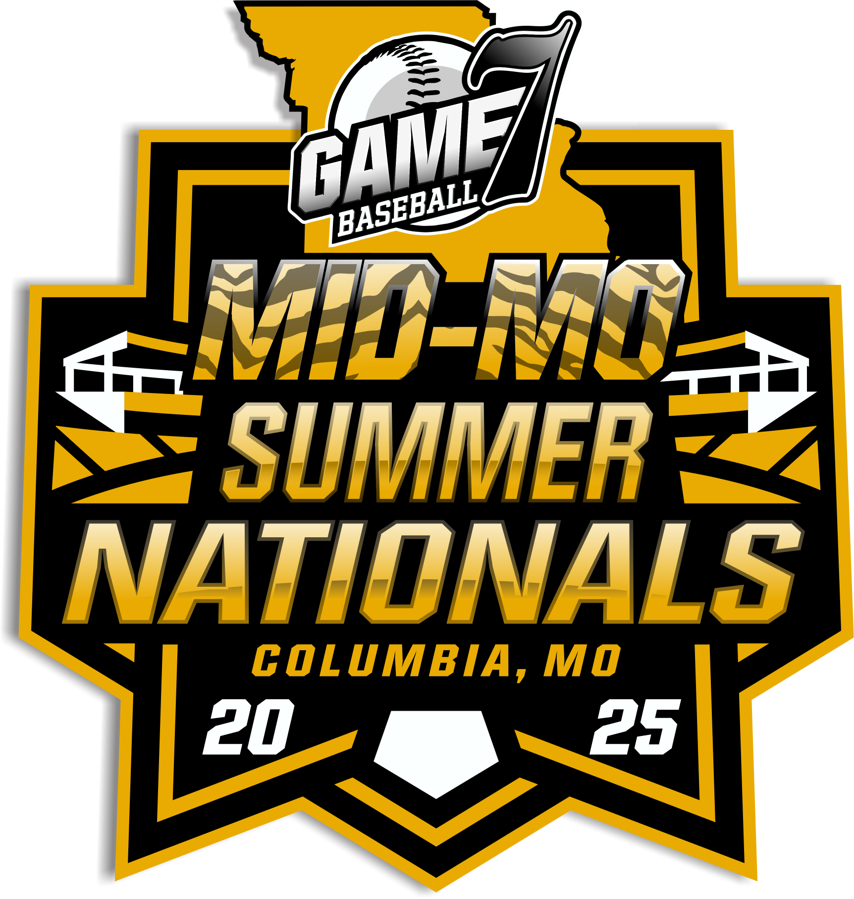 Mid-MO Summer Nationals (15U - 18U) Logo