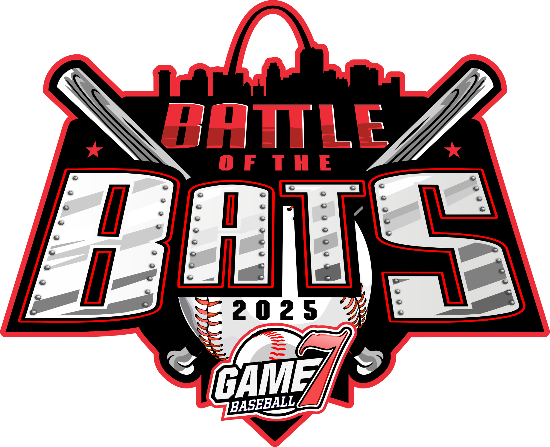 Battle of the Bats (15U - 18U) Logo