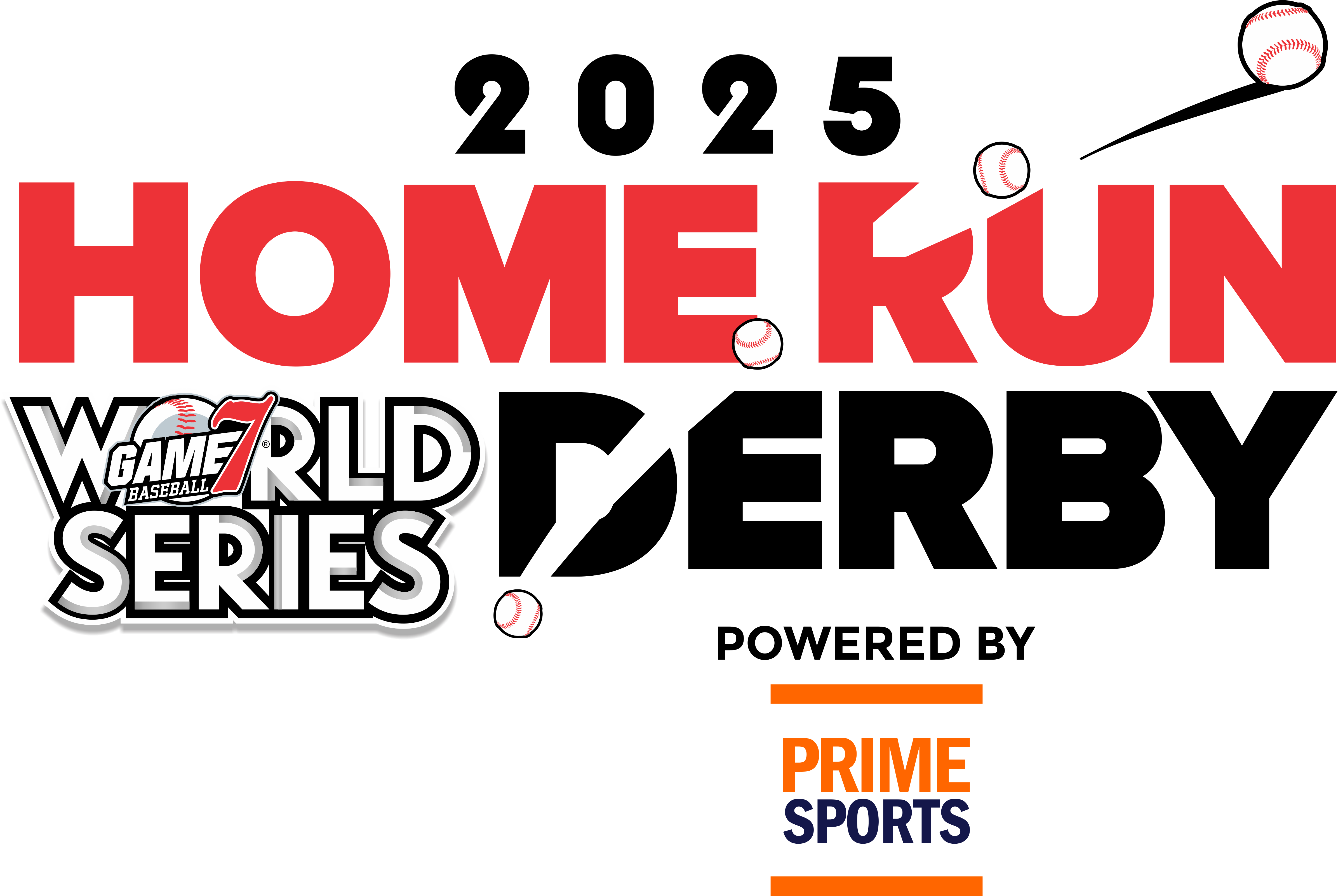 World Series HOME RUN DERBY 2025 Logo