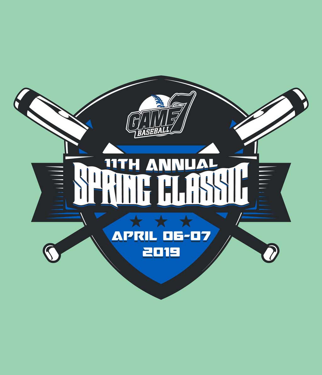 11th Annual TN Game 7 Spring Classic Logo