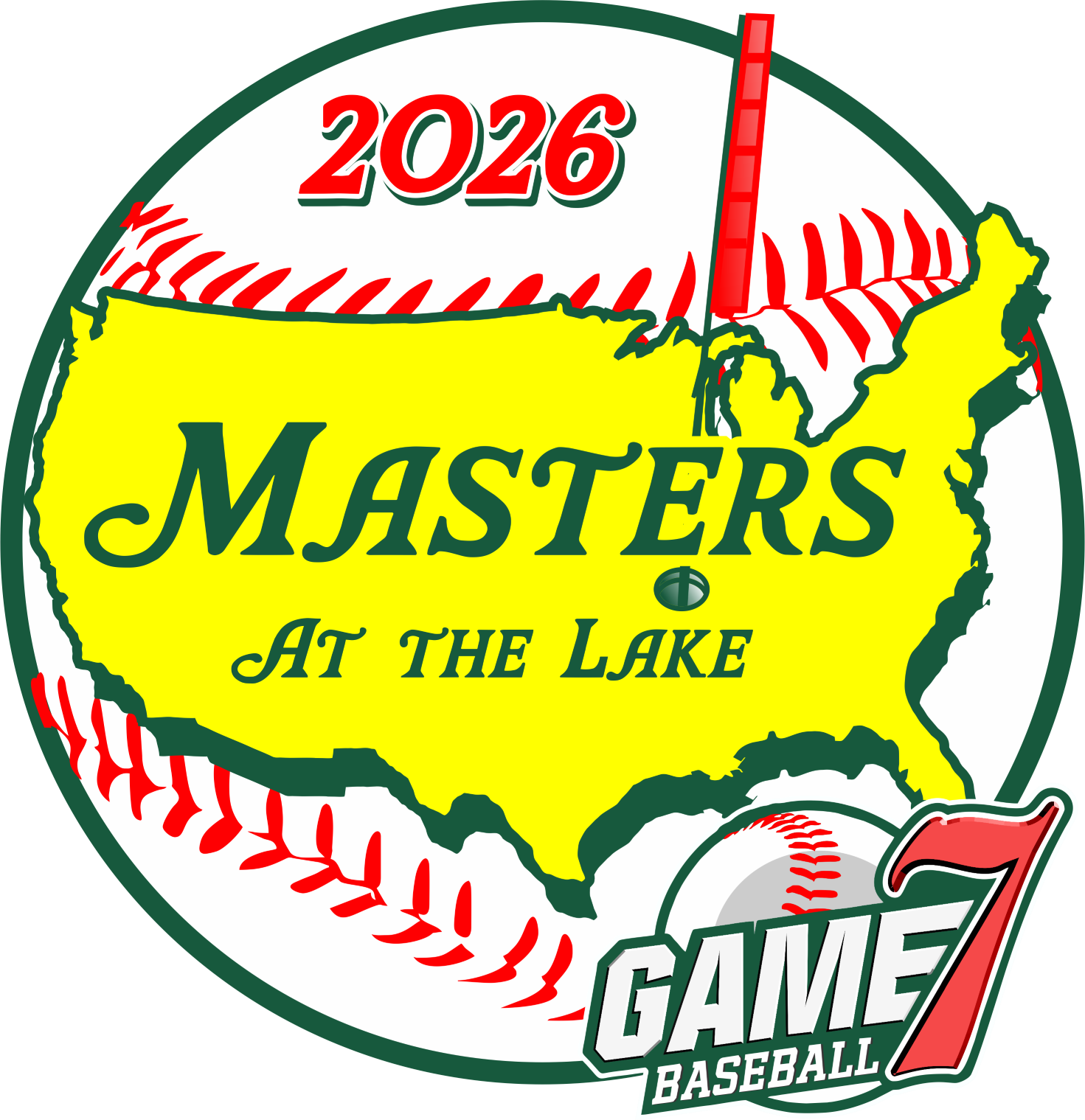 MASTERS at the Lake Logo