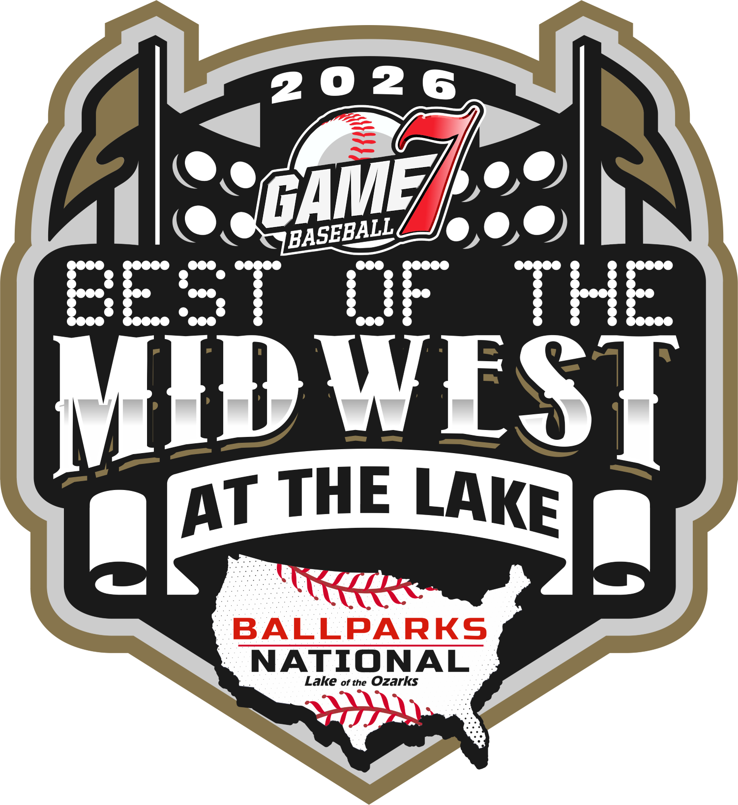 Best of the Midwest A/AA - Lake of the Ozarks Logo