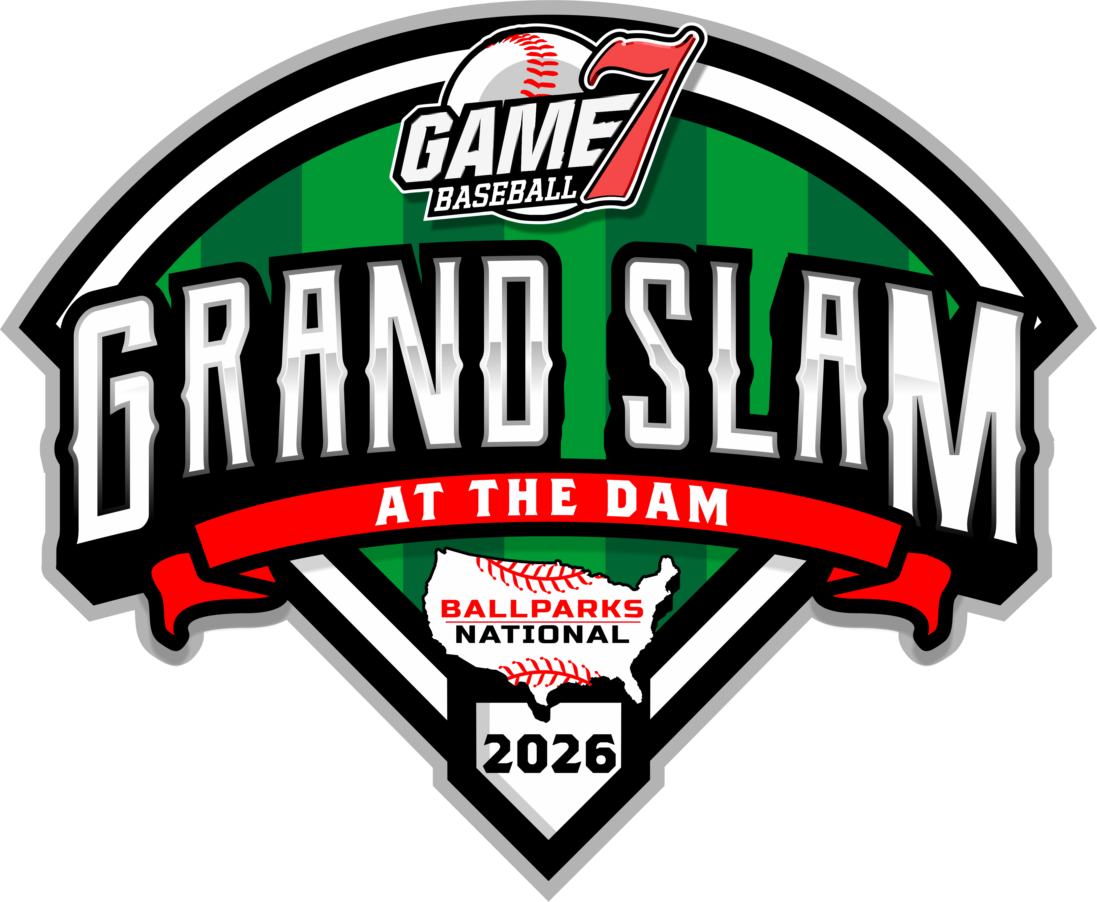 Grand Slam at the Dam Logo