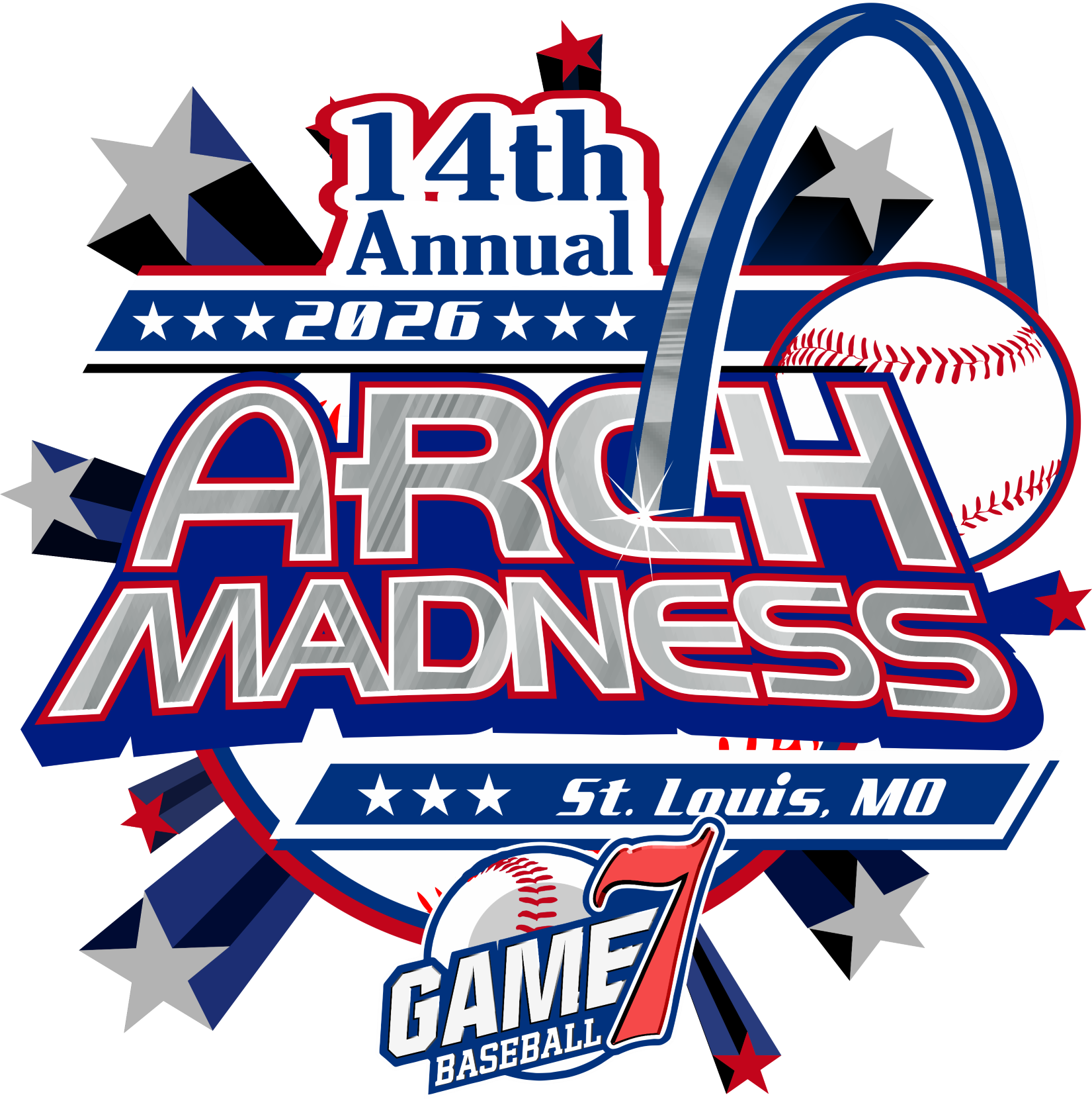 14th Annual Arch Madness Logo