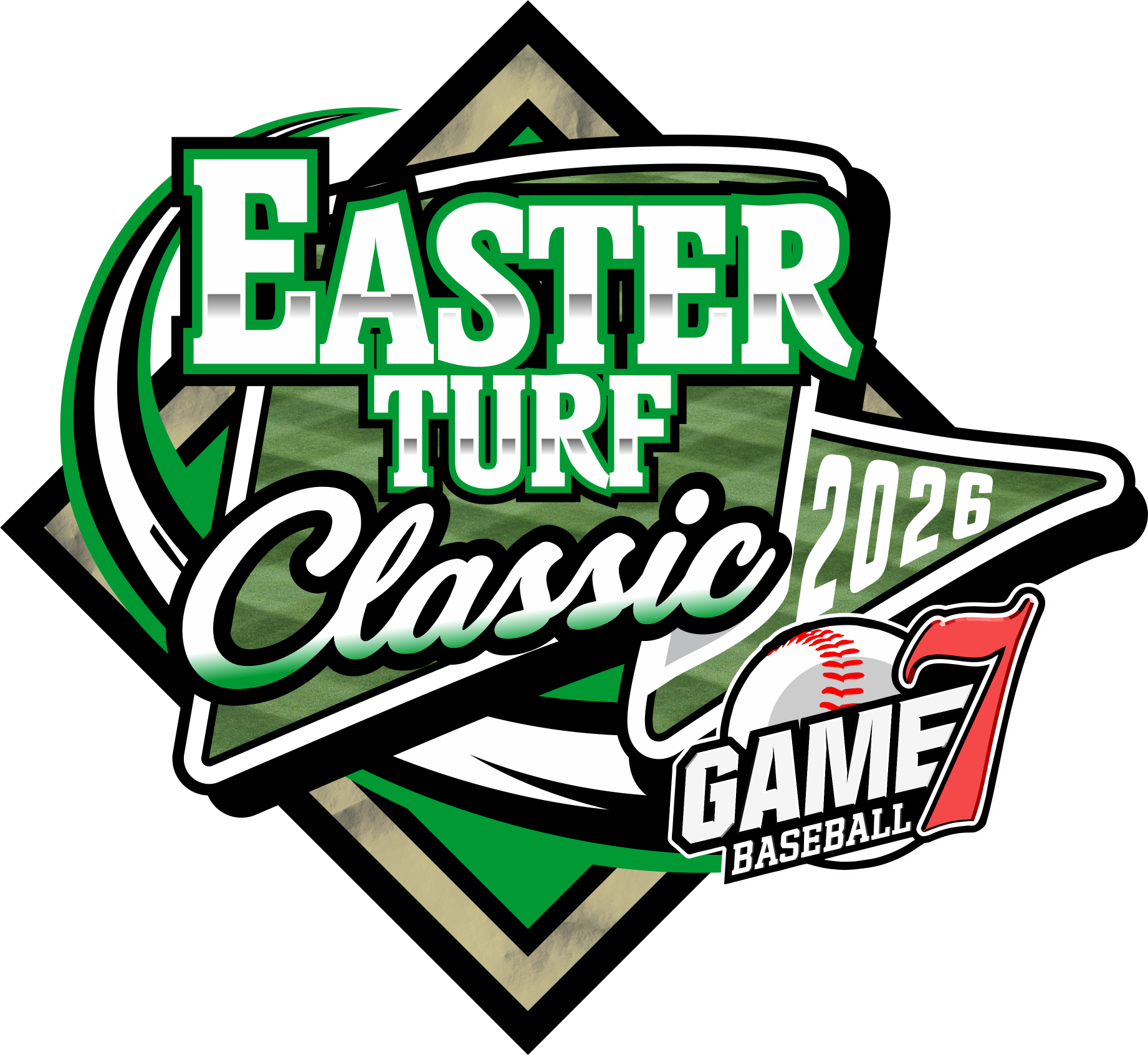 Easter Turf Classic - Ballparks Central Logo