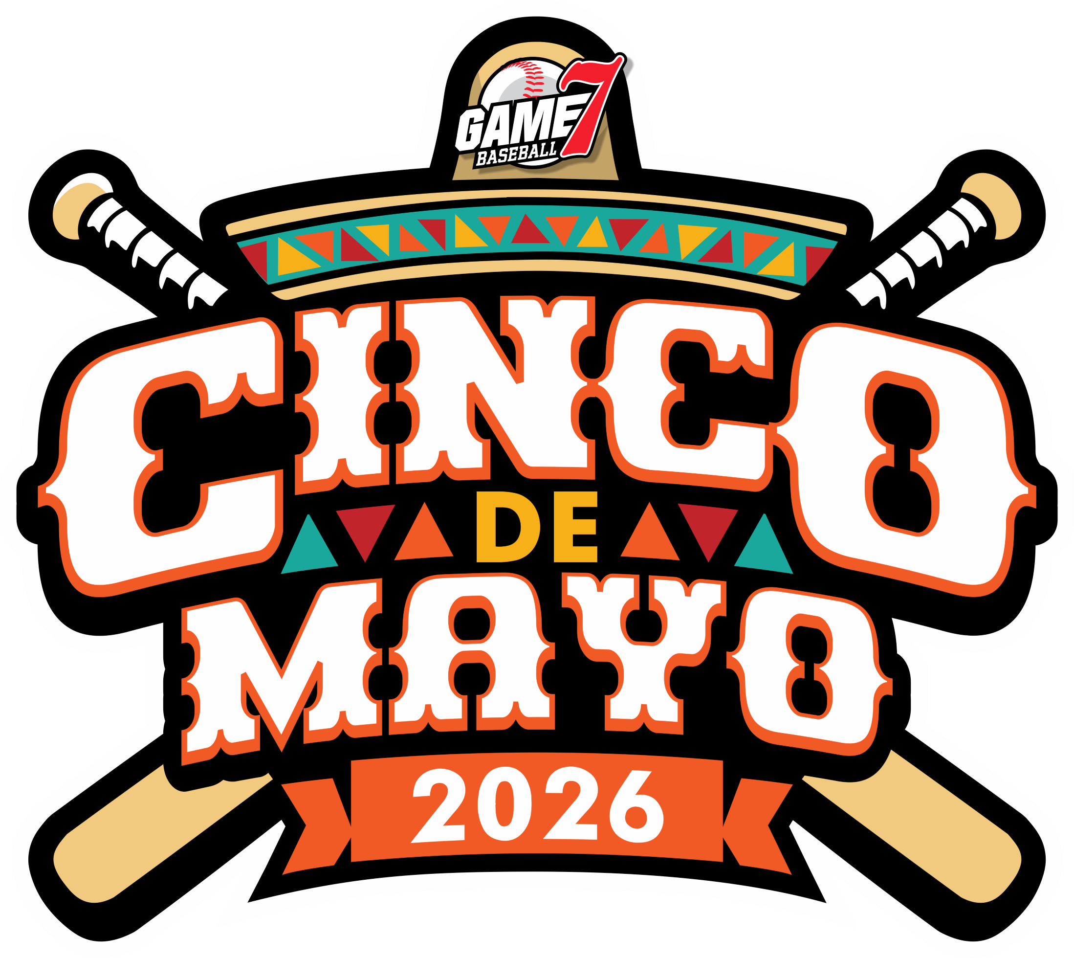 Cinco De Mayo - STL Logo