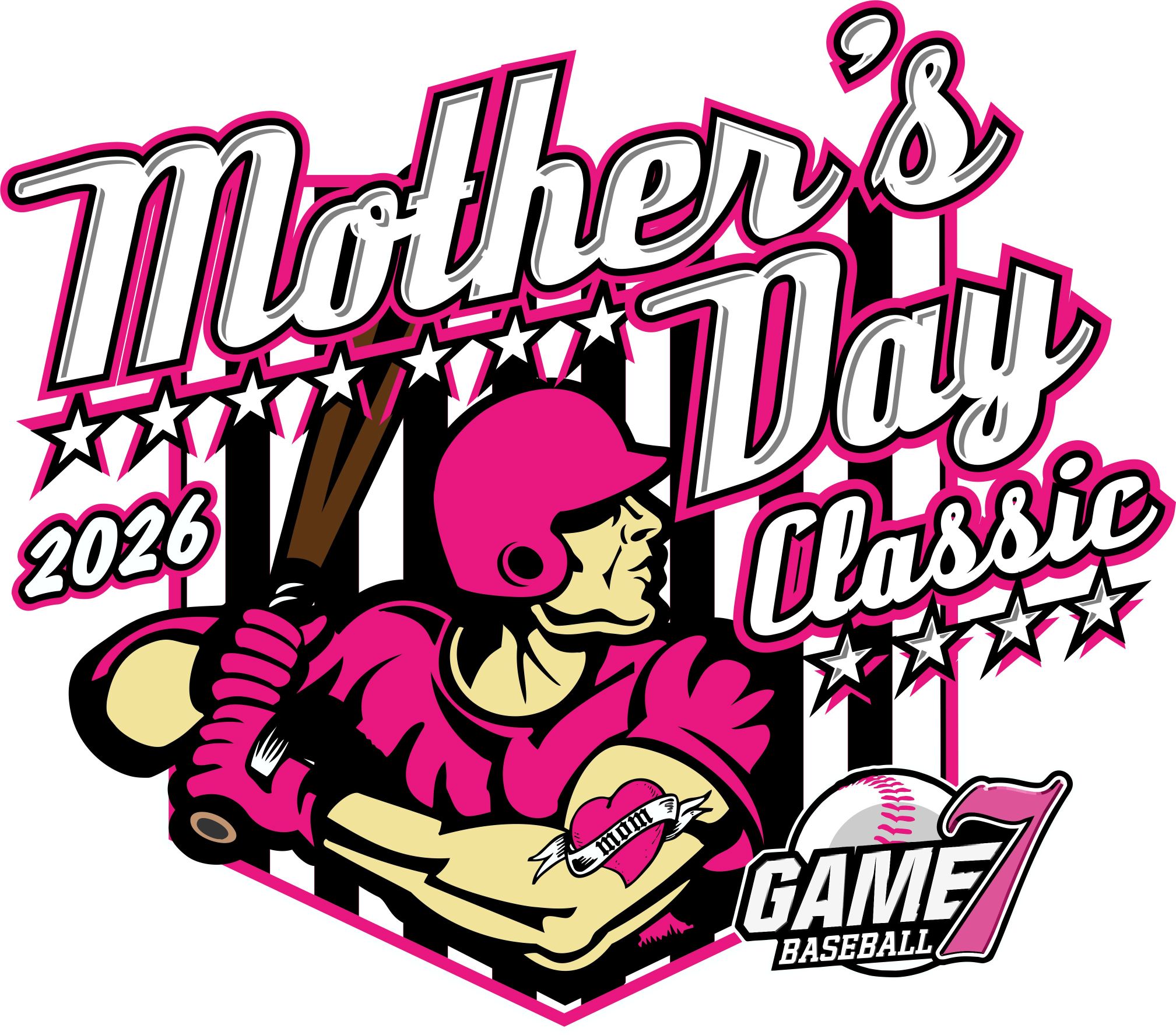 Mother's Day Classic - Ballparks Central Logo