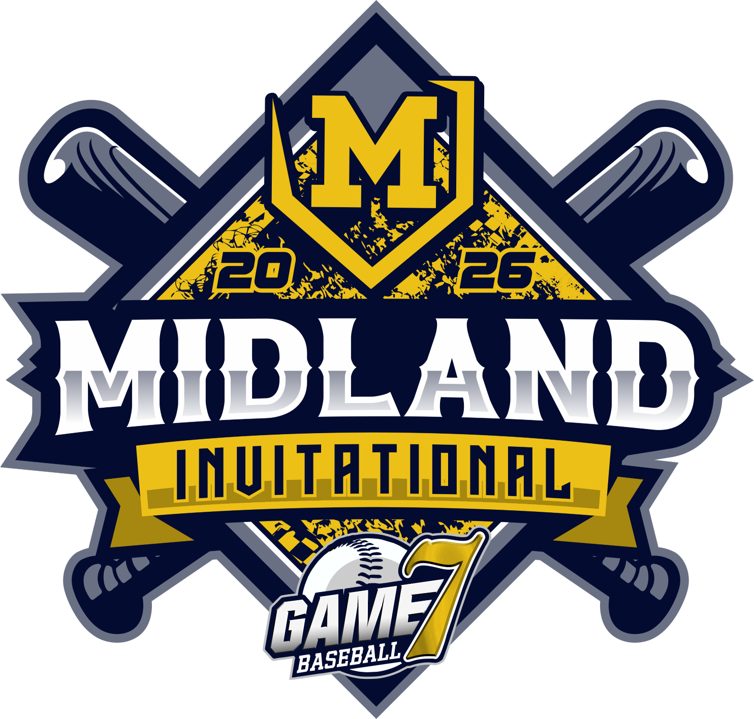 5th Annual Midland Invitational Logo