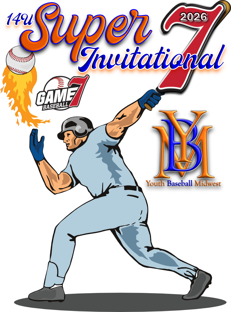 YBM Super 7 14U Invitational Logo
