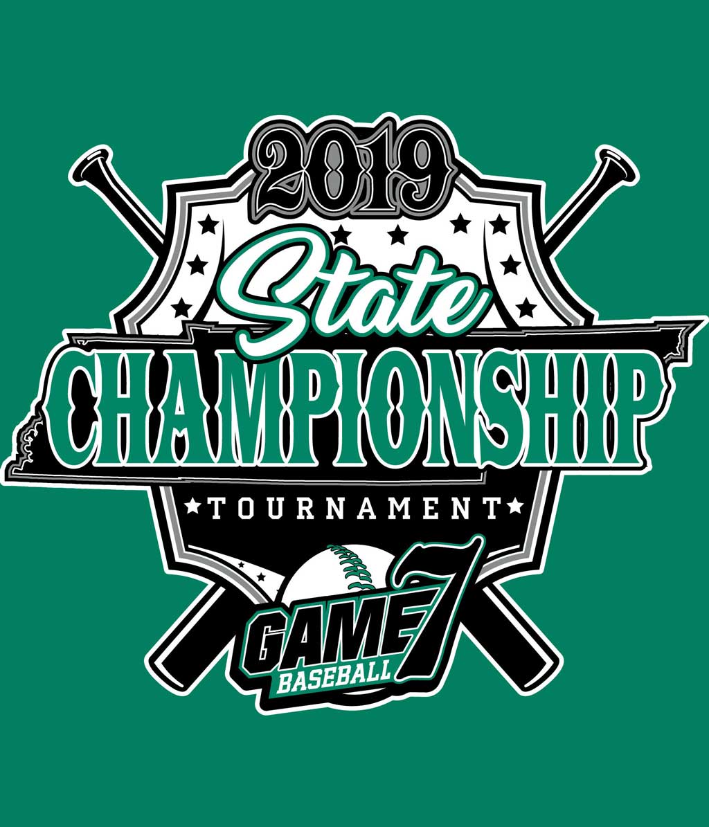 TN Game 7 State Championship (CP, 10U, 12U, 13U) Logo