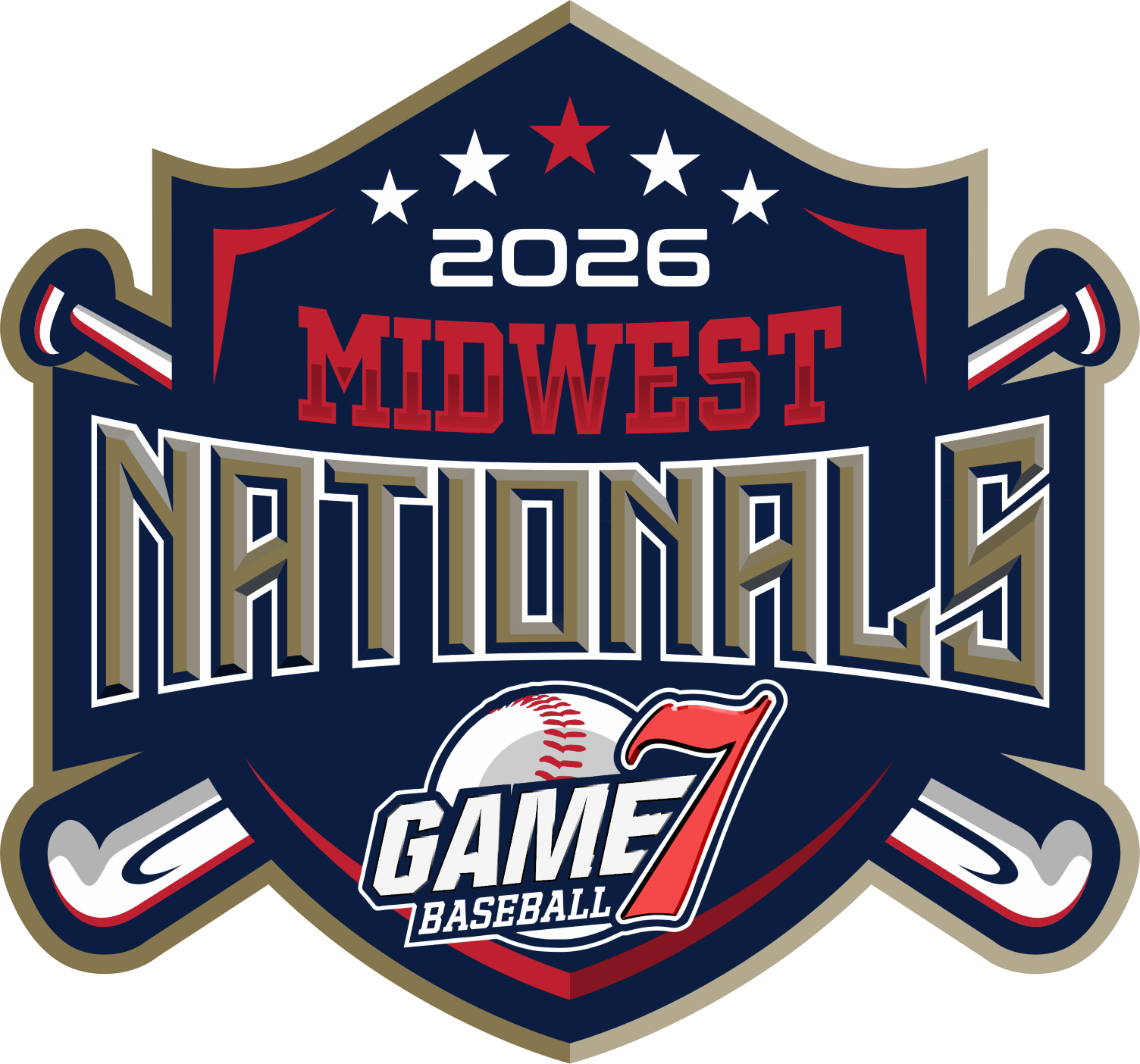 Midwest Nationals 13U Logo