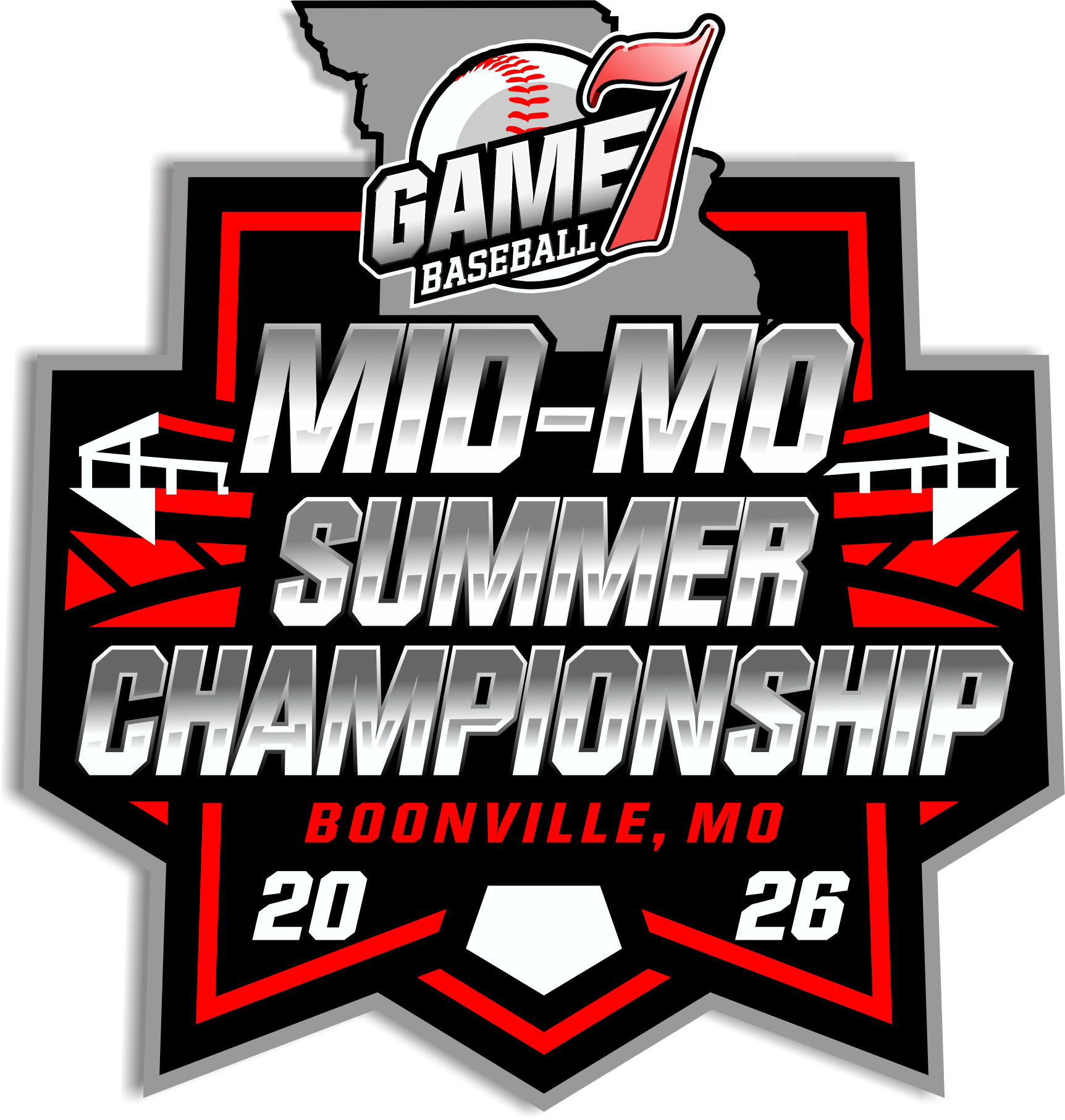 Mid-MO Summer Championship - Ballparks Central Logo