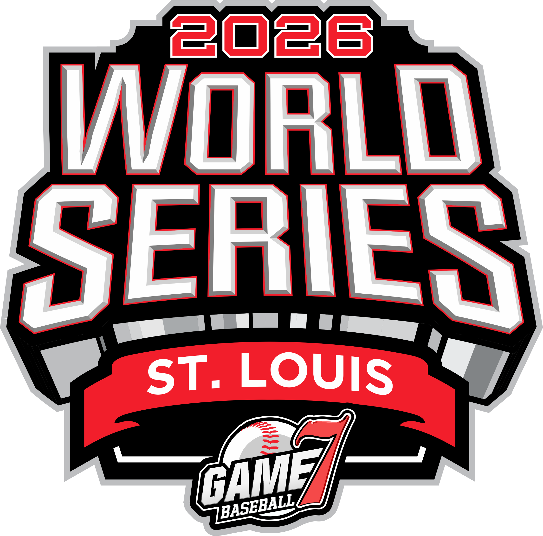 WORLD SERIES - St. Louis (7U - 10U) Logo
