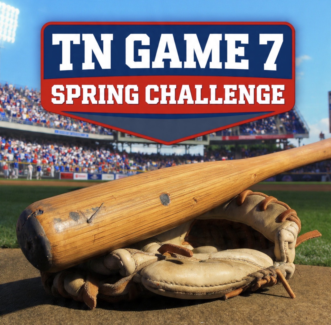 TN Game 7 Spring Challenge (Opening Day) Logo