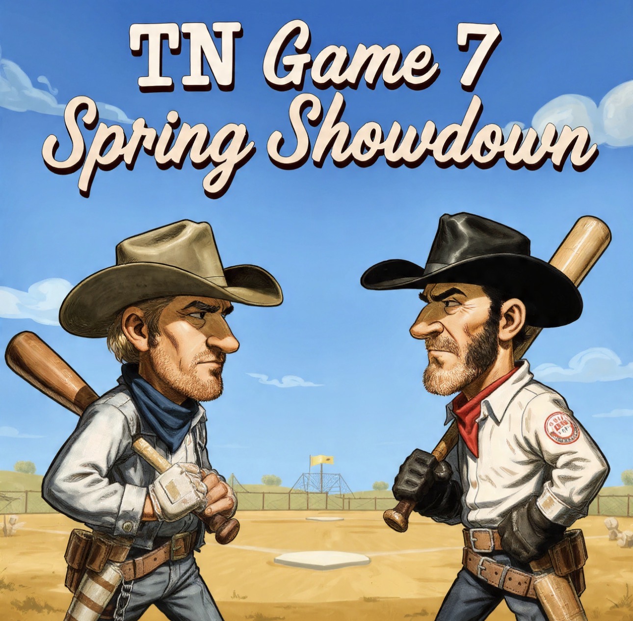 TN Game 7 Spring Showdown Logo