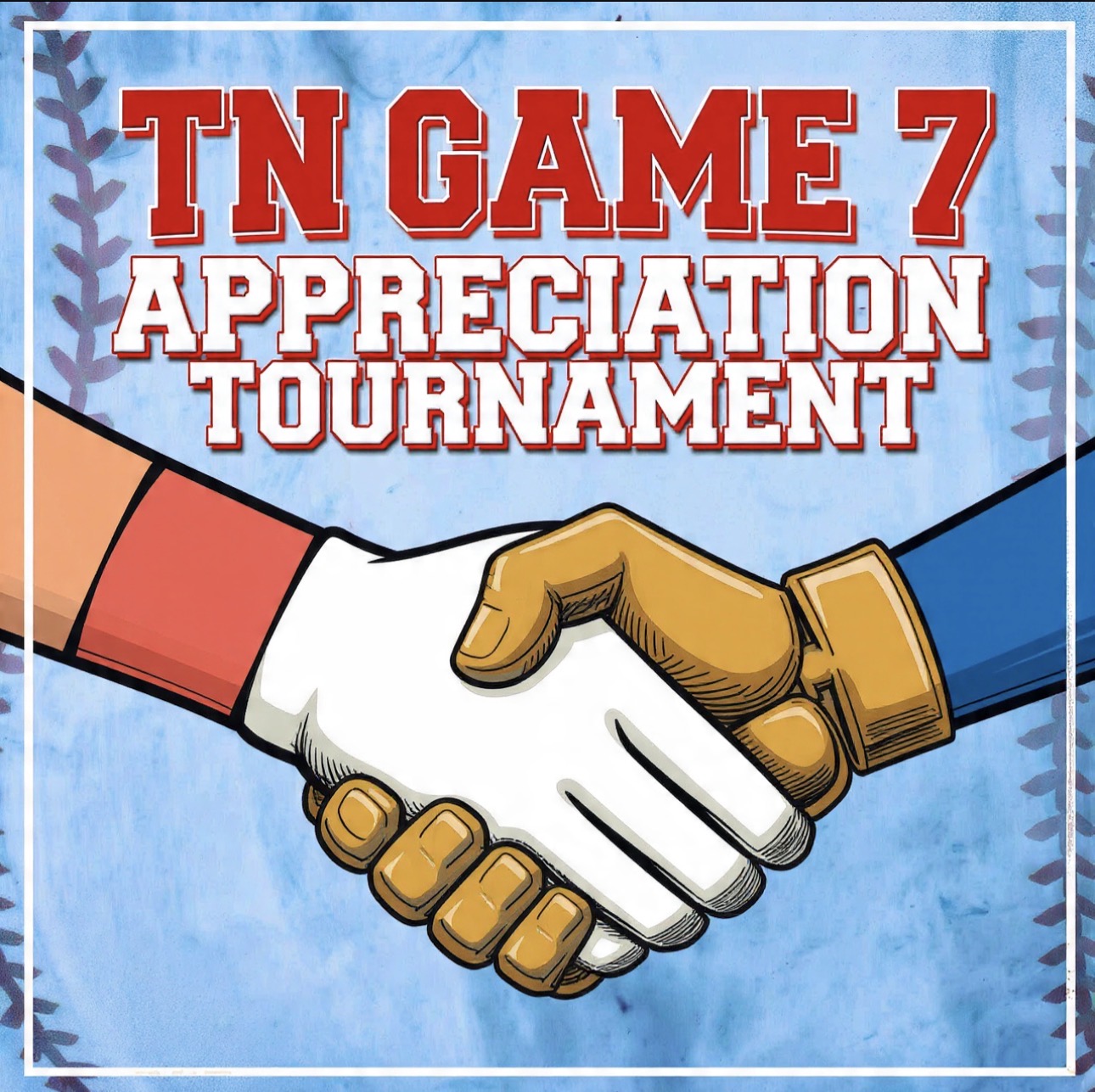 17th Annual TN Game 7 Appreciation Tournament Logo