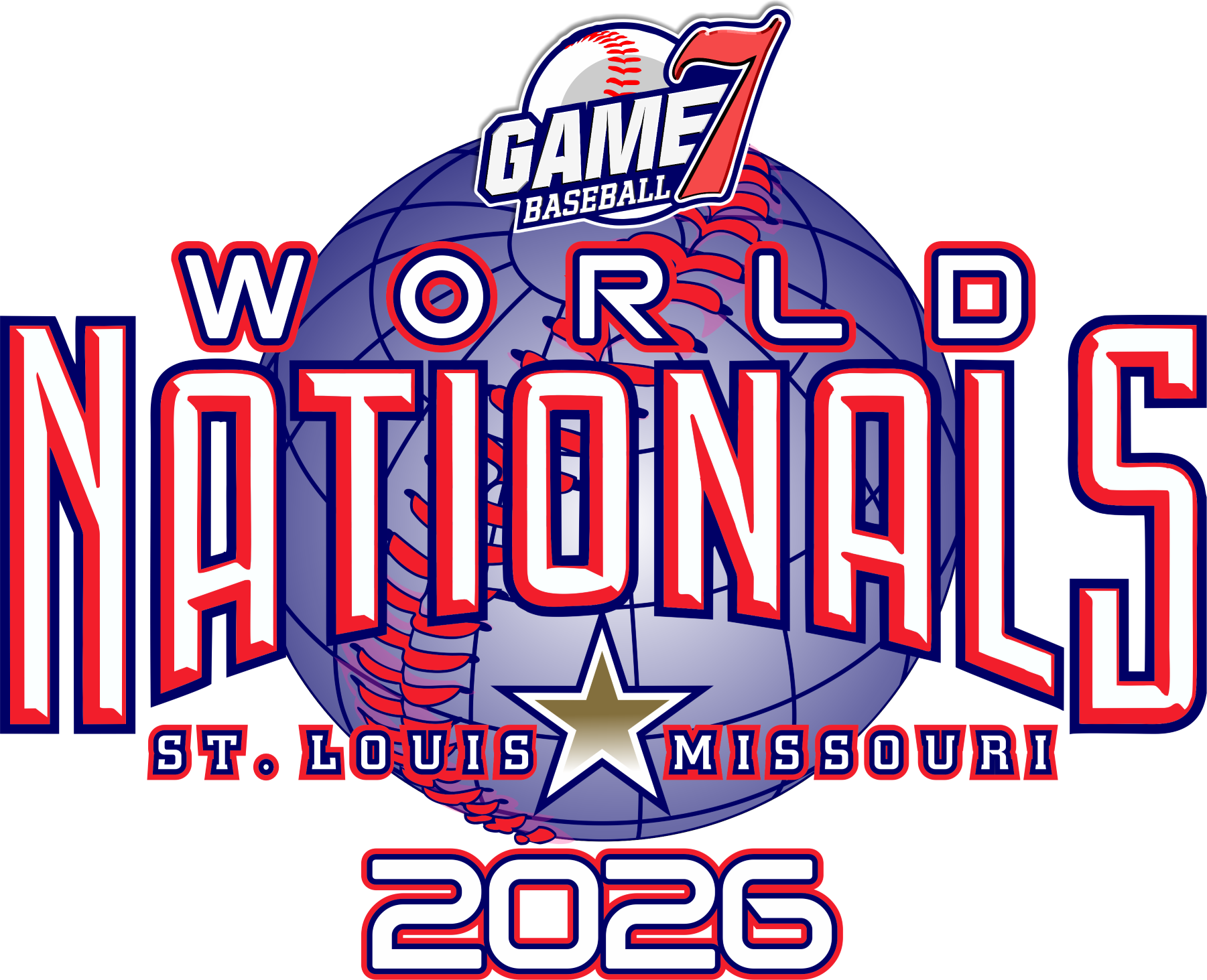 World Nationals - St. Louis Logo