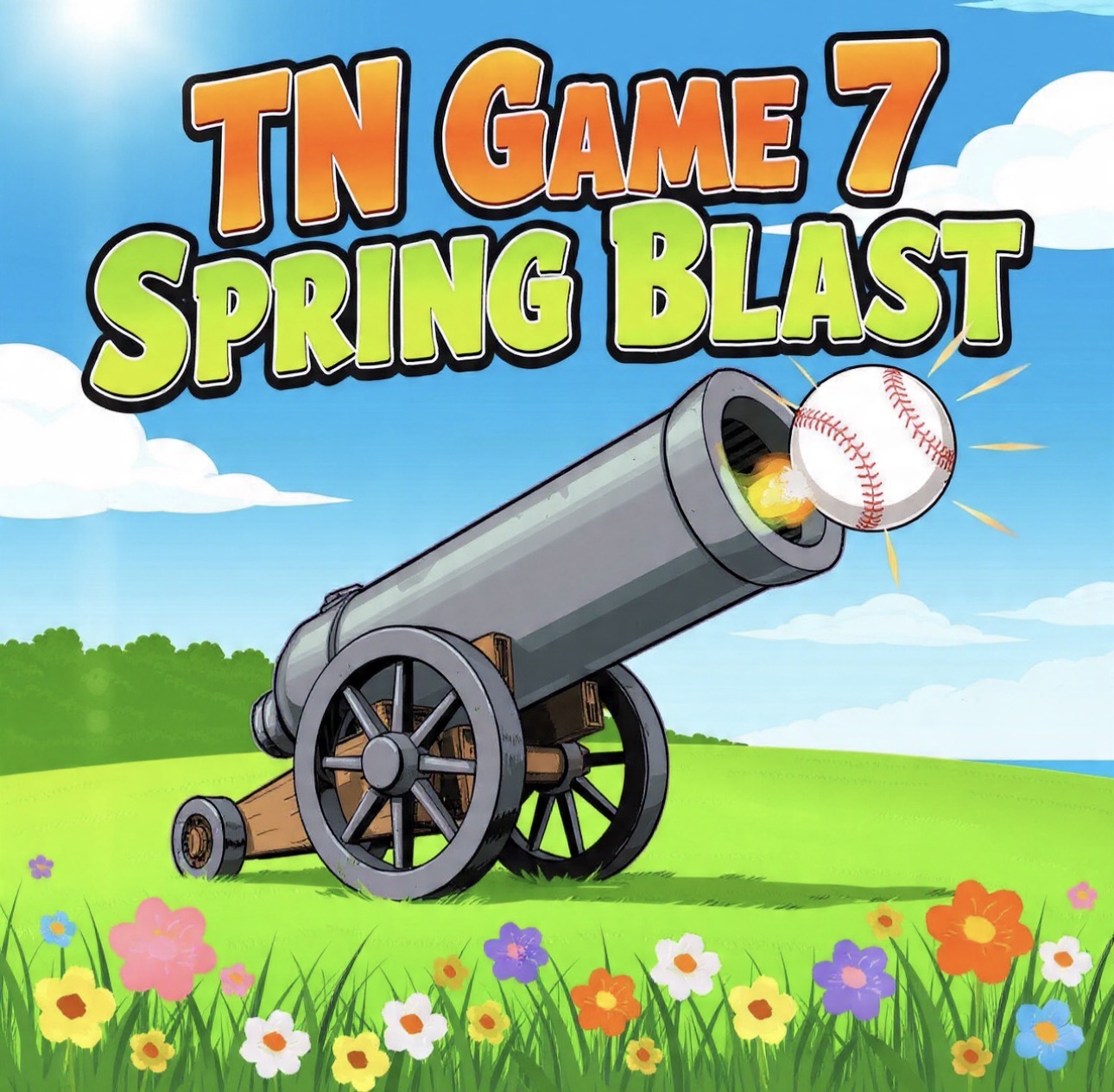 TN Game 7 Spring Blast Logo