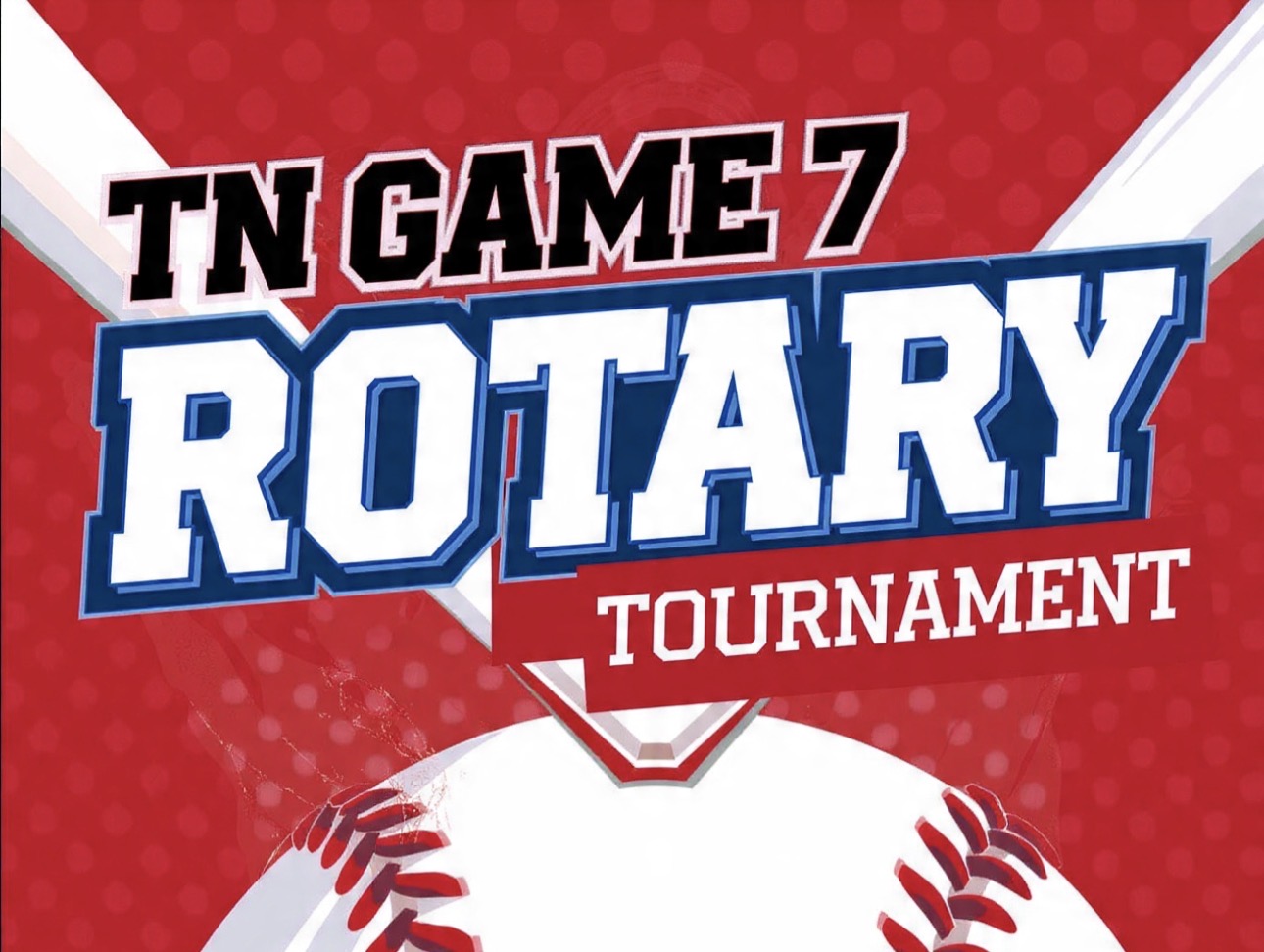 TN Game 7 Rotary Tournament Logo
