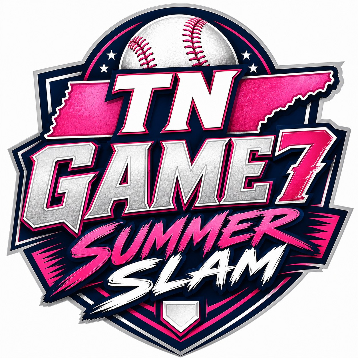 TN Game 7 Summer Slam Logo