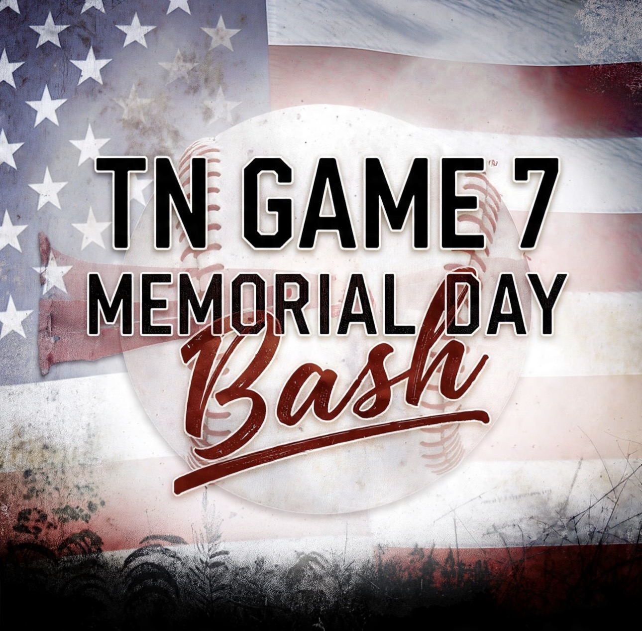 TN Game 7 Memorial Day Bash Logo