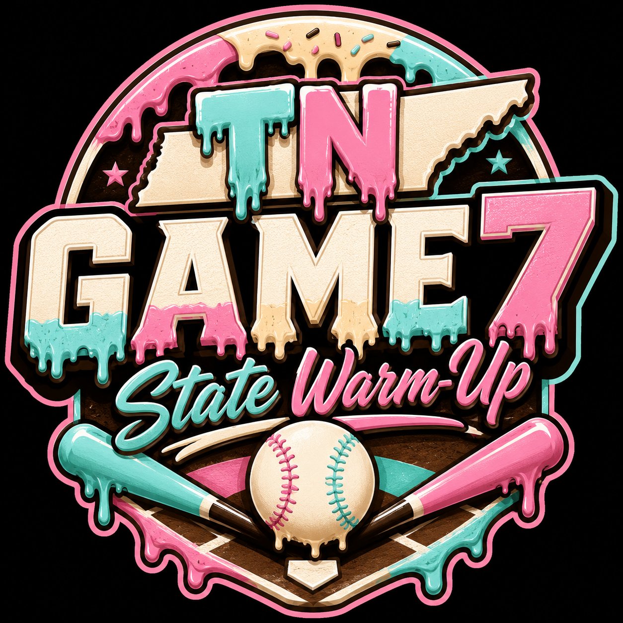 TN Game 7 State Warm-Up (9U, 11U) Logo