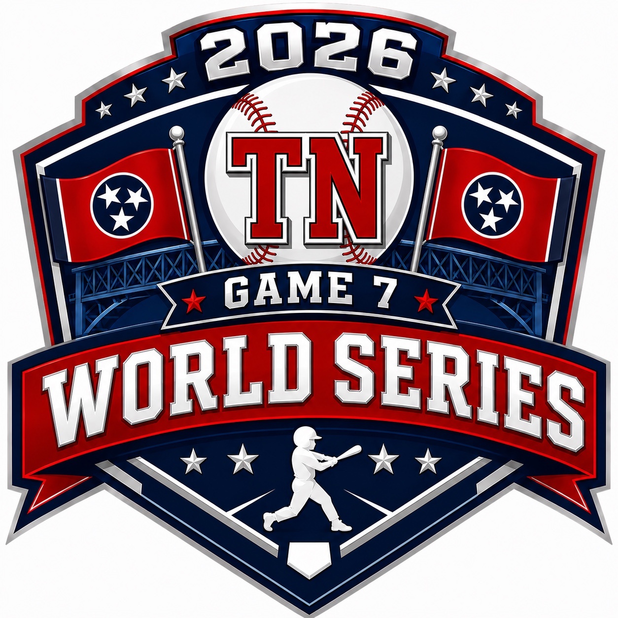 TN Game 7 WORLD SERIES Logo