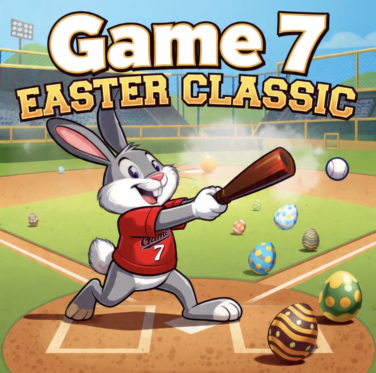Game 7 Easter Classic (Saturday Only) Logo