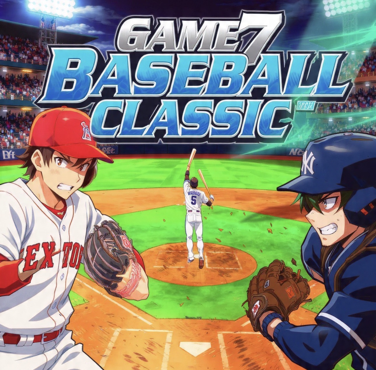 Game 7 Baseball Classic Logo