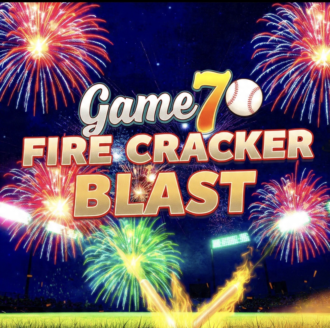 Game 7 Fire Cracker Blast (FREE EVENT) Logo