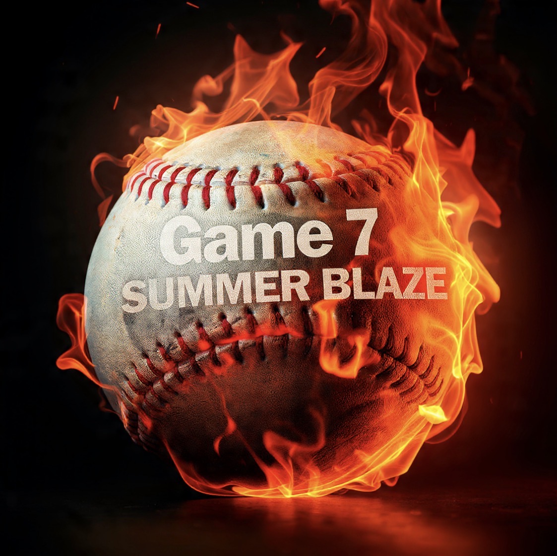 Game 7 Summer Blaze Logo