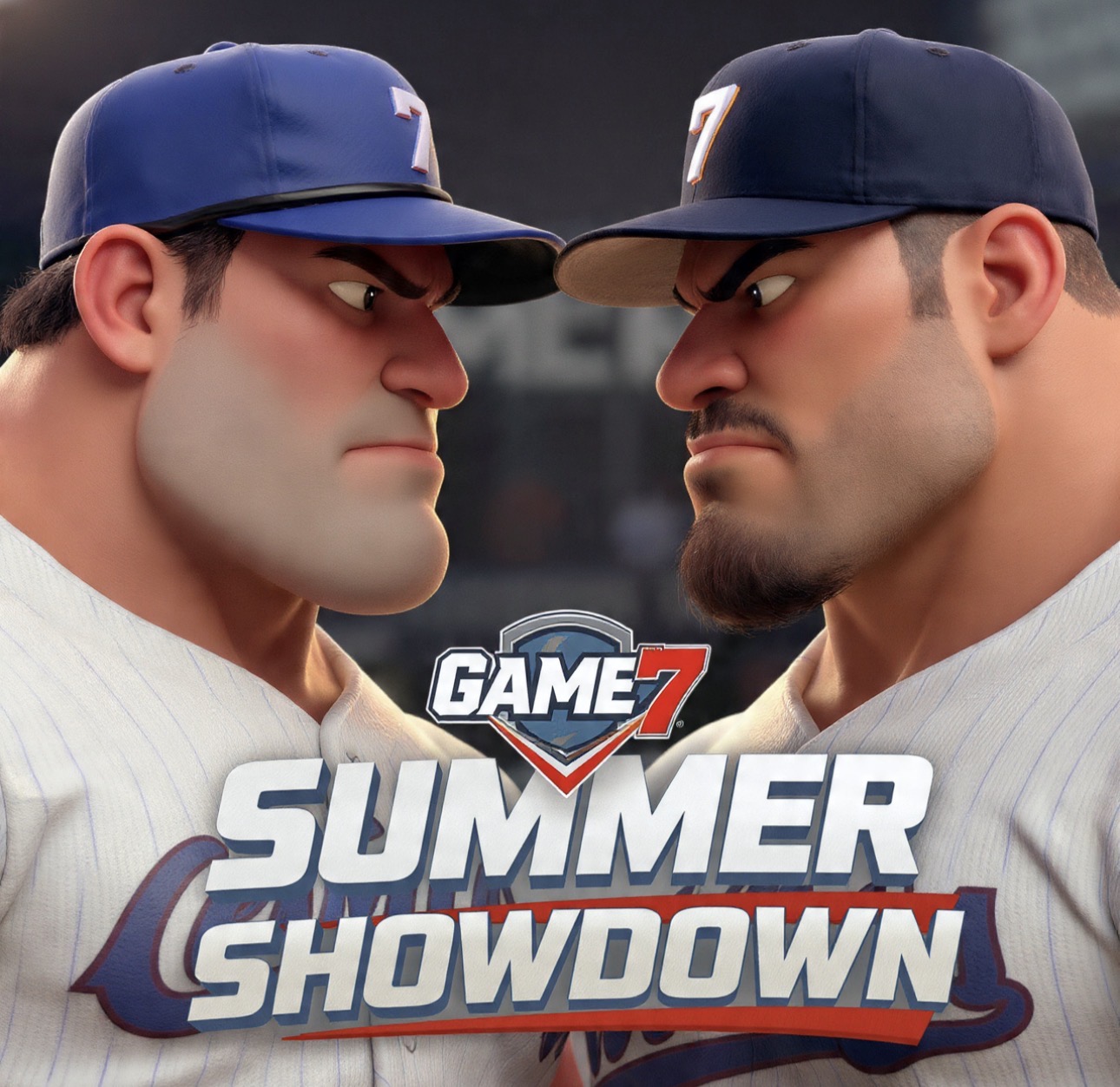 Game 7 Summer Showdown Logo