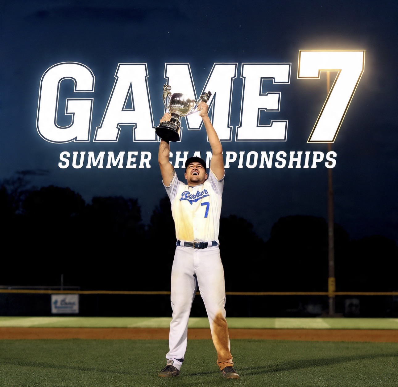 Game 7 Summer Championships FREE EVENT Logo