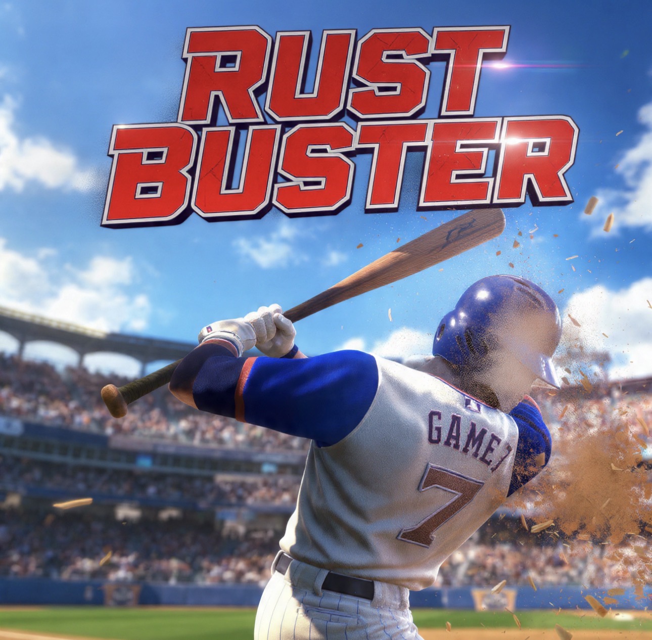 Rust Buster (Free Event) Logo