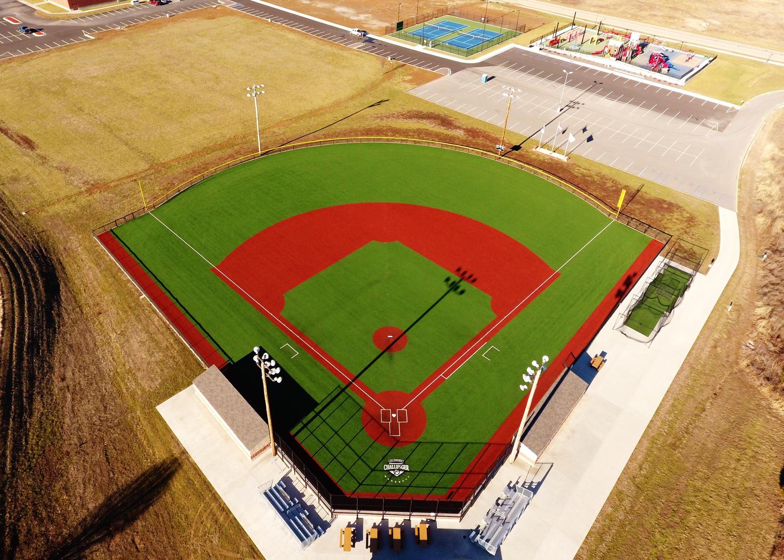 12u WOOD BAT Turf Challenge Logo