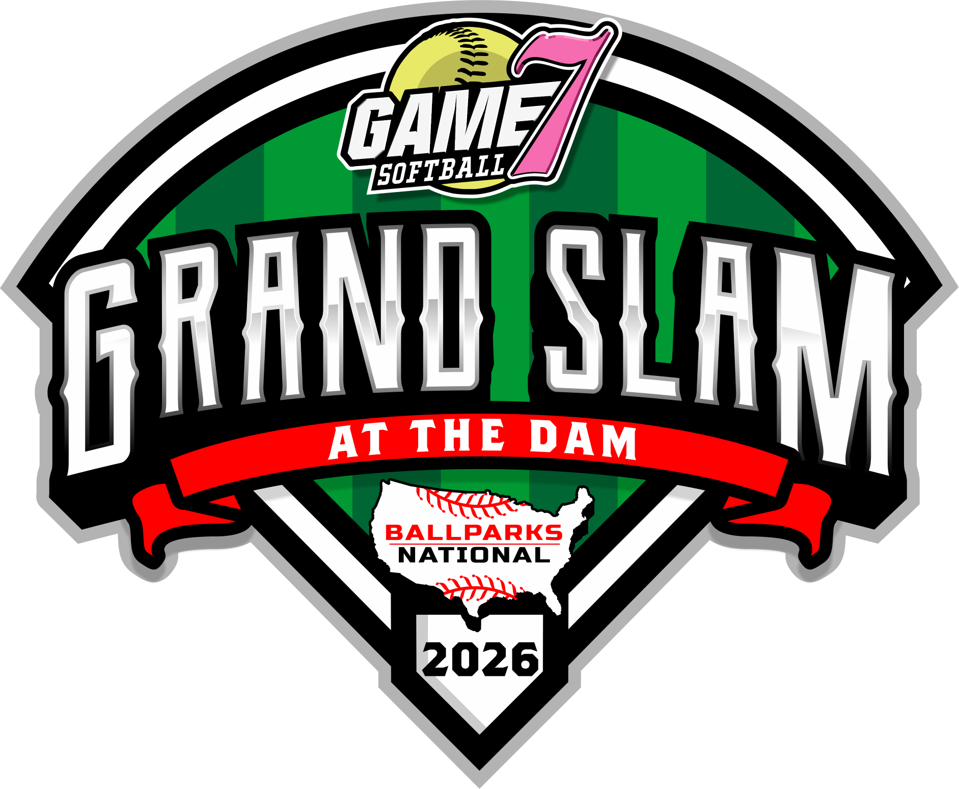 Grand Slam at the Dam Logo