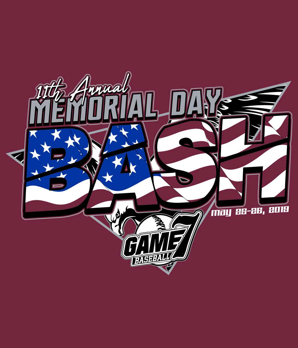 11th Annual TN Game 7 Memorial Day Bash Logo