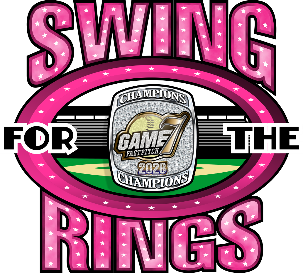 Swing for the Rings ($350) Logo