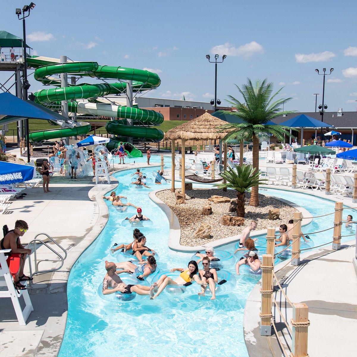 8u Waterpark Duels (Free Waterpark Passes) Logo