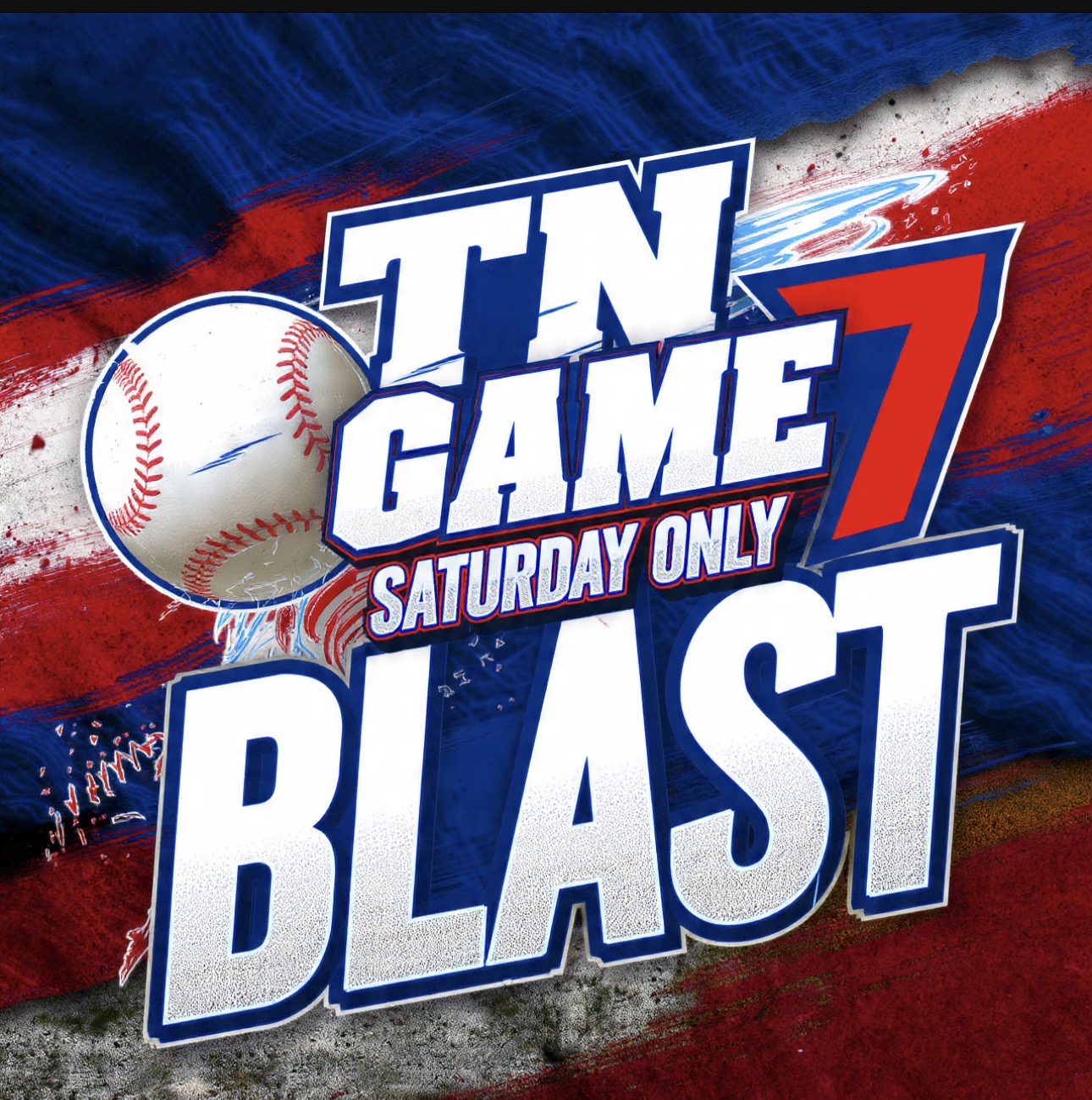 TN Game 7 Blast (SATURDAY ONLY) Logo