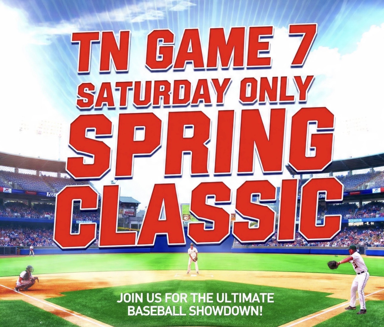 TN Game 7 Spring Classic (SATURDAY ONLY) Logo