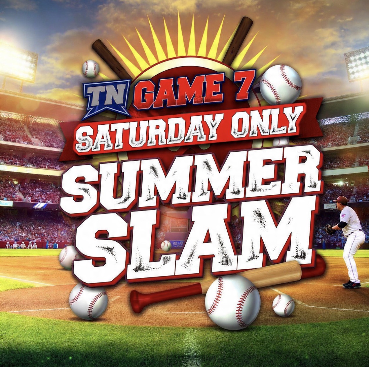 TN Game 7 Summer Slam (SATURDAY ONLY) Logo