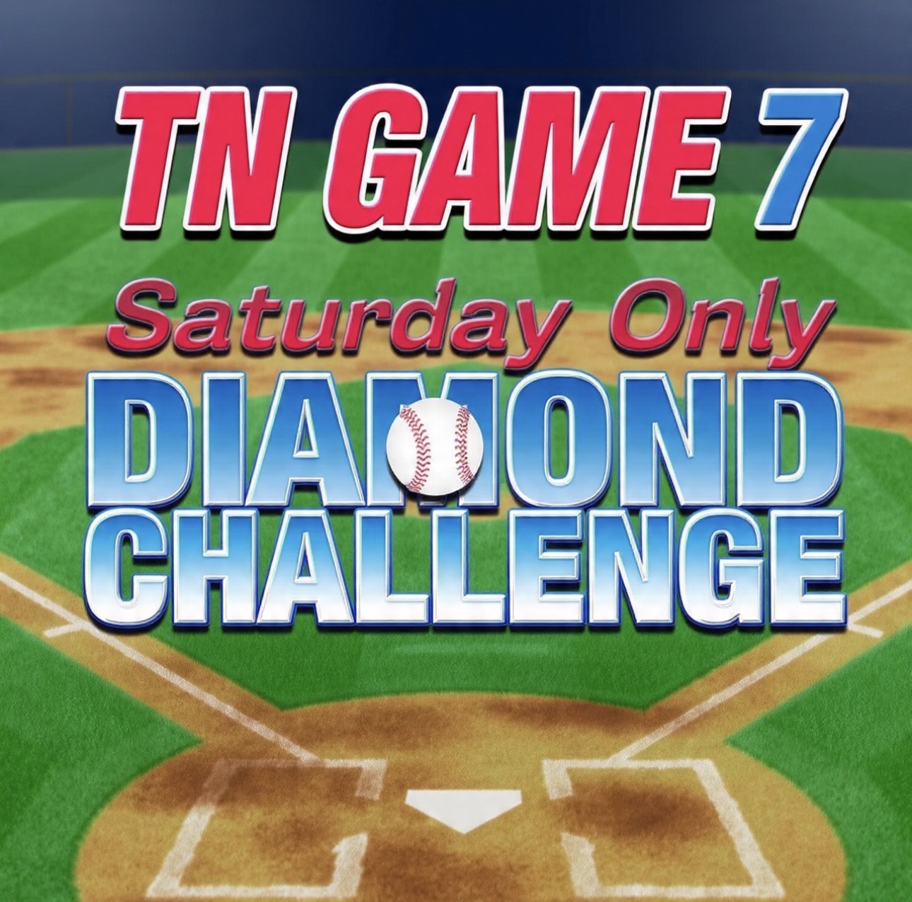 TN Game 7 Diamond Challenge (SATURDAY ONLY) CP, 10U, 12U, 13U Logo