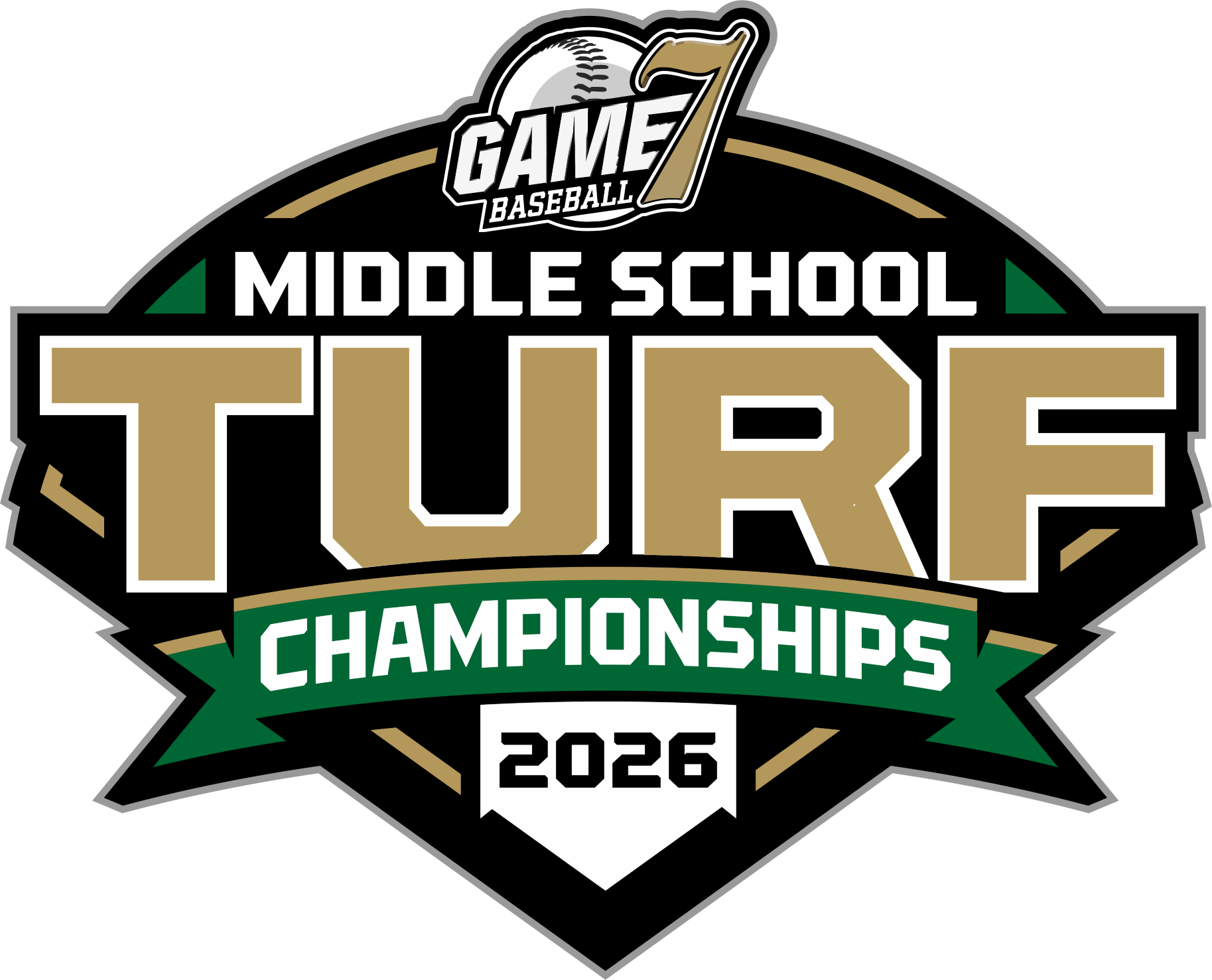 Middle School TURF Championships Logo