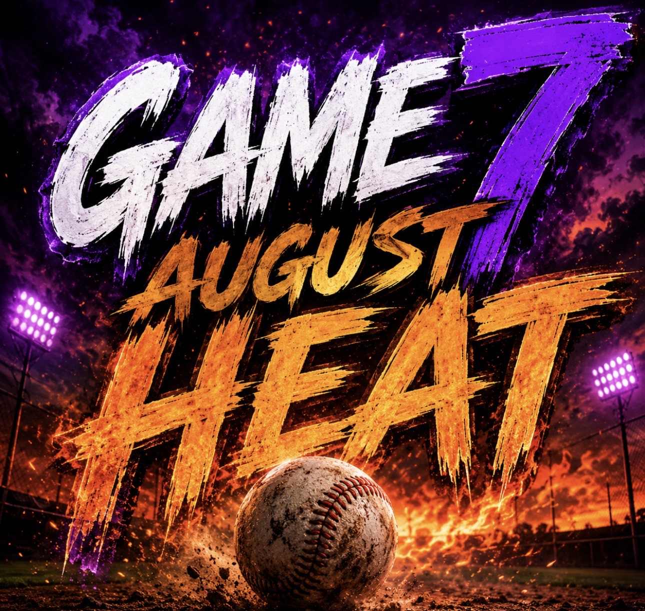Game 7 August Heat ***FREE EVENT*** Logo